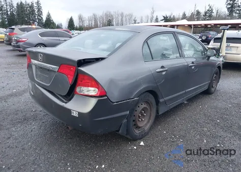 2009 Honda Civic Lx из США, поврежденный, VIN 2HGFA16599H369837